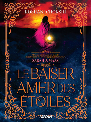 cover image of Le Baiser amer des étoiles (e-book)--Tome 01